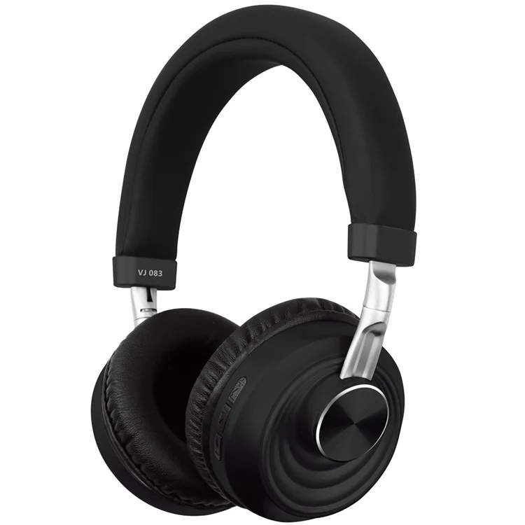 VJ083 Faltender Drahtloser Headset Wettbewerbsfähige Gaming-Bluetooth-Headsets - Schwarz