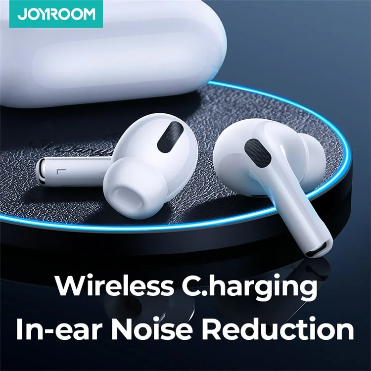 Joyroom JR-T03Pro Bluetooth 5.0 Auriculares Auriculares de Auriculares Inalámbricos Con Caja de Carga