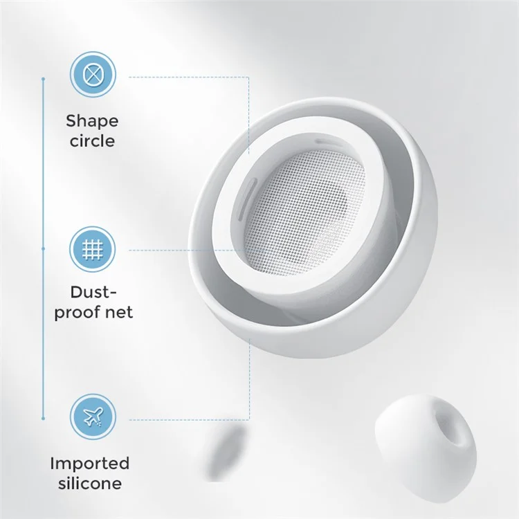Joyroom Jr-t03pro Bluetooth 5.0 Wireless Earphone Ohrhörer Kopfhörer Mit Ladebox