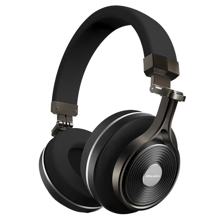 BLUEDIO T3 Plus Bluetooth 4.1 3D Stereo Headset with Microphone / Micro SD Card Slot