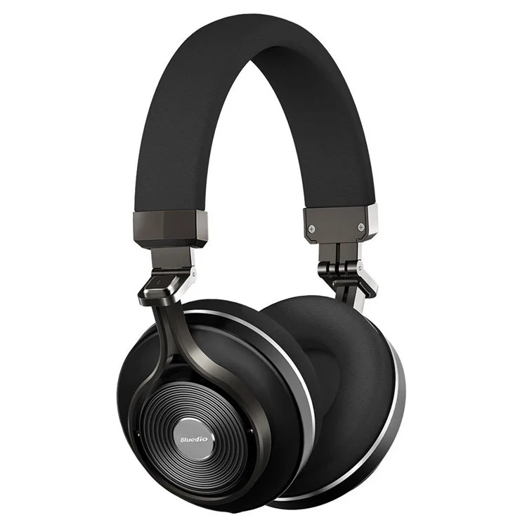 BLUEDIO T3 Plus Bluetooth 4.1 3D Stereo Headset with Microphone / Micro SD Card Slot
