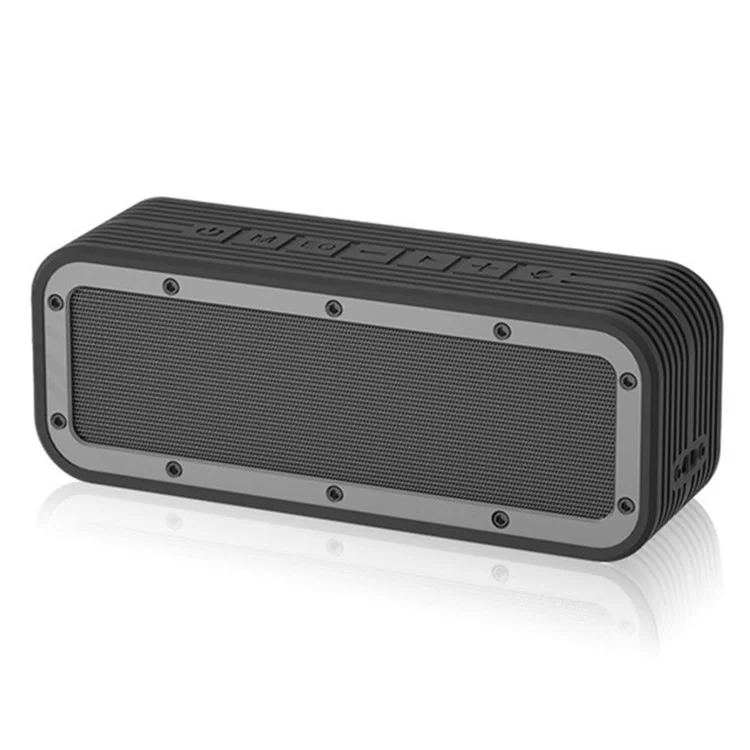 V8 Pro Portable 50W Bass Sans Fil Étanche Speaker Stereo Music Subwoofer Support Aux TF USB