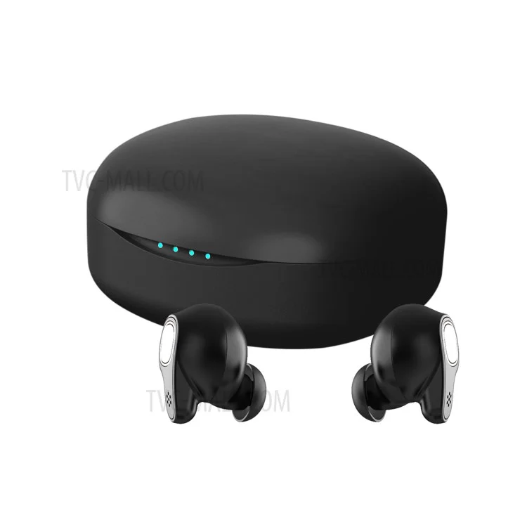 Fone de Ouvido Wireless TWS Bluetooth 5.0 Headset Handsfree Fones de Ouvido - Preto