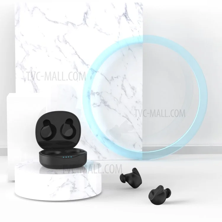 Fone de Ouvido Wireless TWS Bluetooth 5.0 Headset Handsfree Fones de Ouvido - Preto