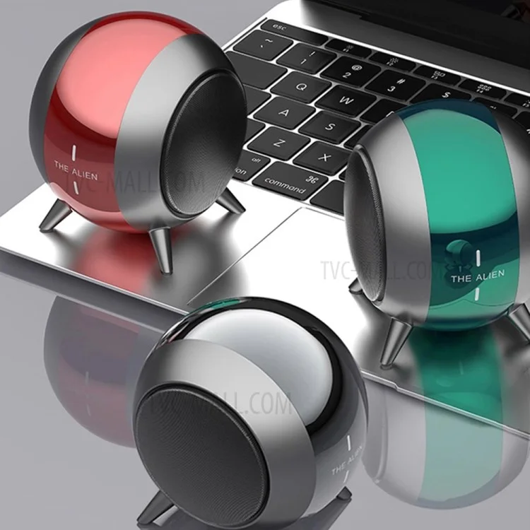 Wholesale Portable Metal TWS Wireless Bluetooth 5.0 Mini Speaker ...