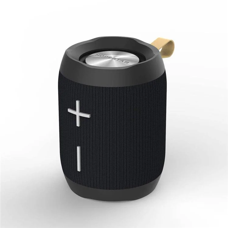 HOPESTAR P13 Portable Wireless Outdoor Bluetooth-compatible Waterproof Speaker Stereo Subwoofer - Black