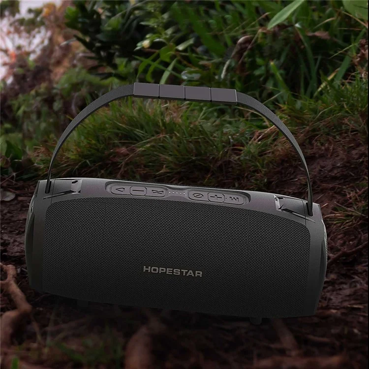 Hopestar H24 Pro Portable Wireless Bluetooth -динамик Наружный Водонепроницаемый Тяжелый Басовый Сабвуфер Сабвуфер