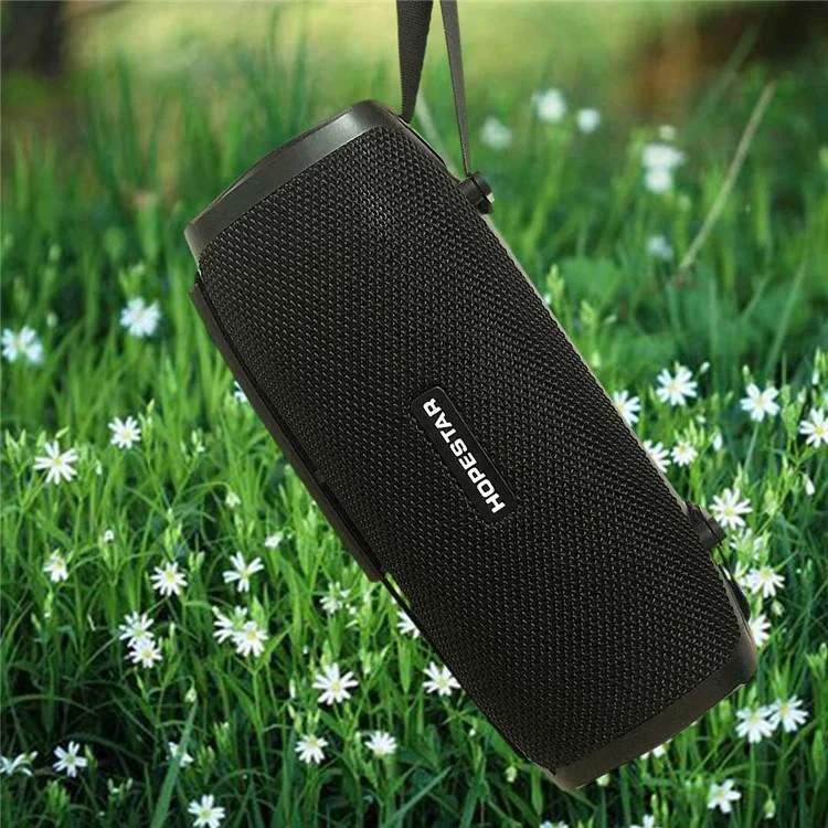 Hopestar H24 Pro Portable Wireless Bluetooth -динамик Наружный Водонепроницаемый Тяжелый Басовый Сабвуфер Сабвуфер