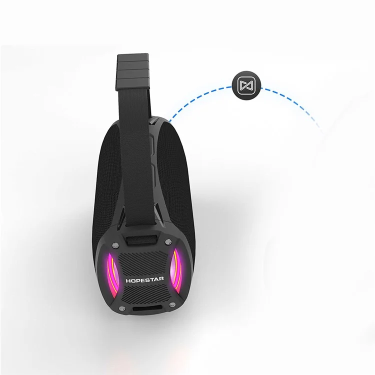 Hopestar H24 Pro Portable Wireless Bluetooth -динамик Наружный Водонепроницаемый Тяжелый Басовый Сабвуфер Сабвуфер