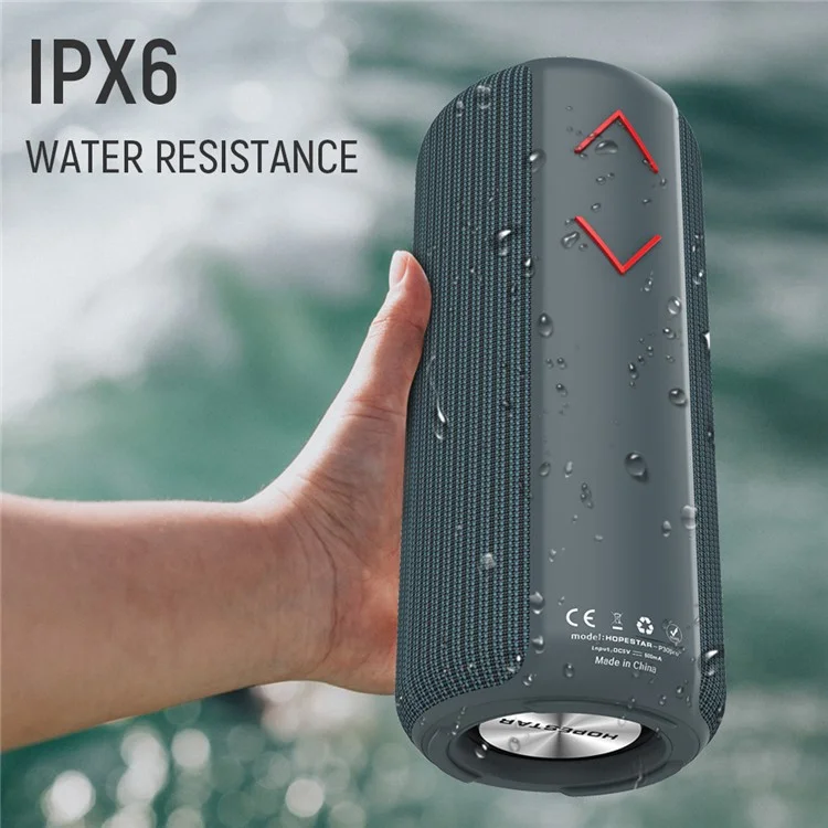 HOPESTAR P30 Pro Outdoor Portable Column Speaker Waterproof Wireless Loudspeaker