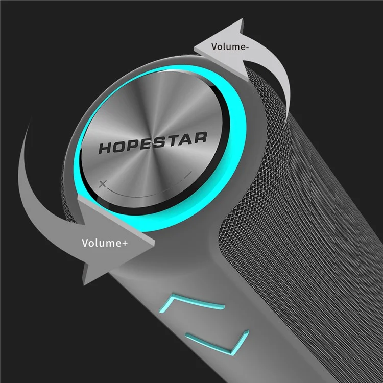 HOPESTAR P30 Pro Outdoor Portable Column Speaker Waterproof Wireless Loudspeaker