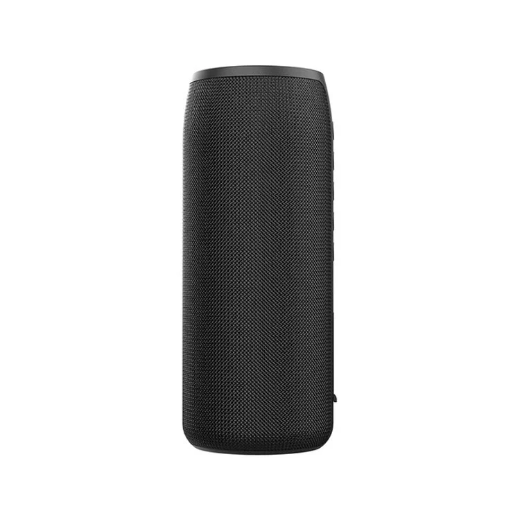 ZEALOT S51 Portable 10W TWS Wireless Speaker Outdoor Bluetooth-compatible IPX5 Waterproof FM Stereo Music Subwoofer - Black