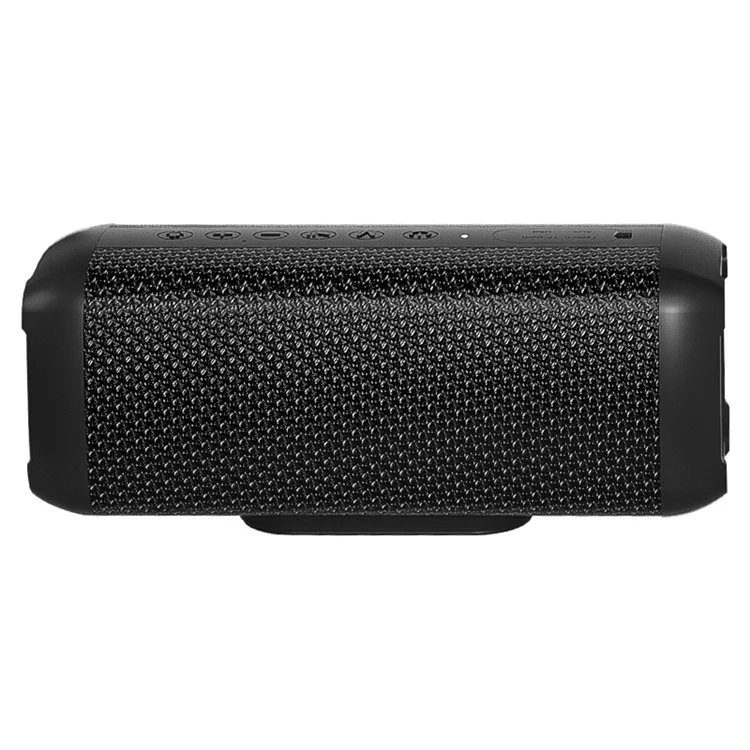 Caixa de som Bluetooth V10 80W de 360 graus com som estéreo à prova d'água IP67, à prova de poeira e à prova de choque