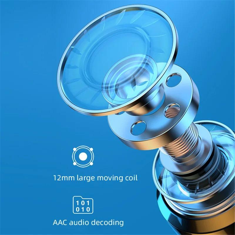 F18 180 Degrees Rotating Business Single Ear Wireless Bluetooth-compatible Earhook Headset Waterproof Music Calling Earphone - Black