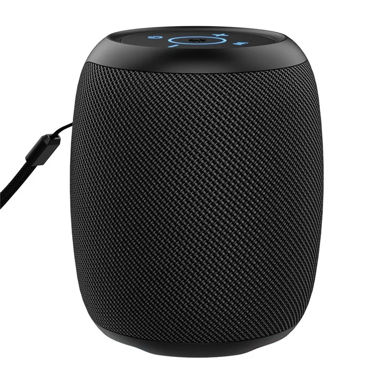 ZEALOT S53 20W Enceinte sans fil portable TWS Haut-parleur sans fil Outdoor Waterproof Bluetooth Stéréo Musique Subwoofer - Noir