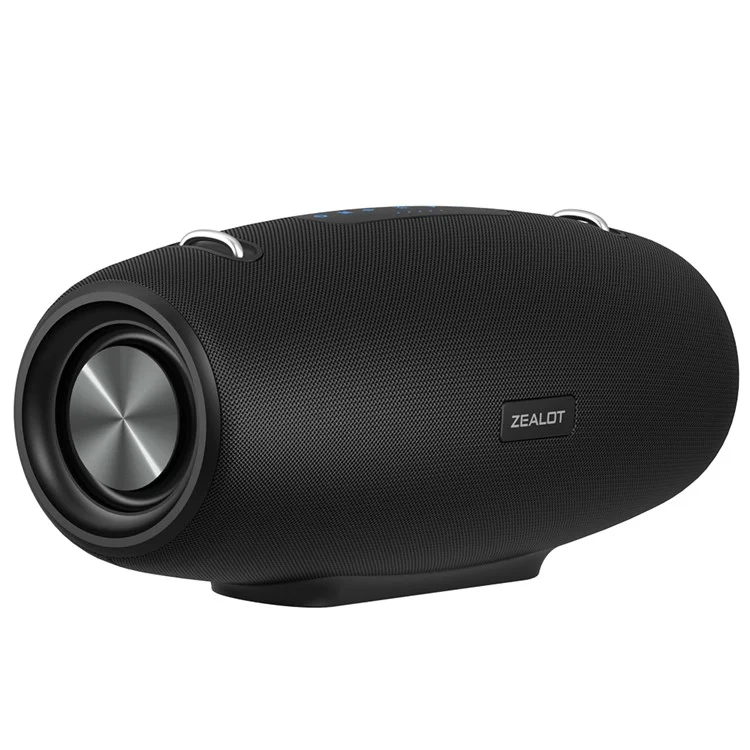ZEALOT S67 Portable 60W Wireless Bluetooth-compatible Speaker Outdoor HiFi Stereo Music Subwoofer with Shoulder Strap