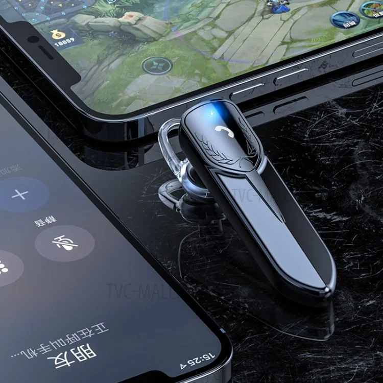 M81 Geschäftlicher kabelloser Bluetooth 5.2 Einohrhörer - Rosegold 