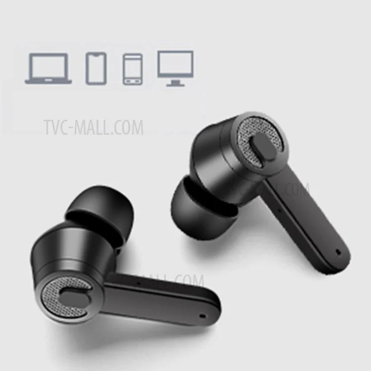 VINLLEY ES06 Bluetooth 5.1 TWS Smart Touch Control Auriculares Impermeables Auriculares Deportivos