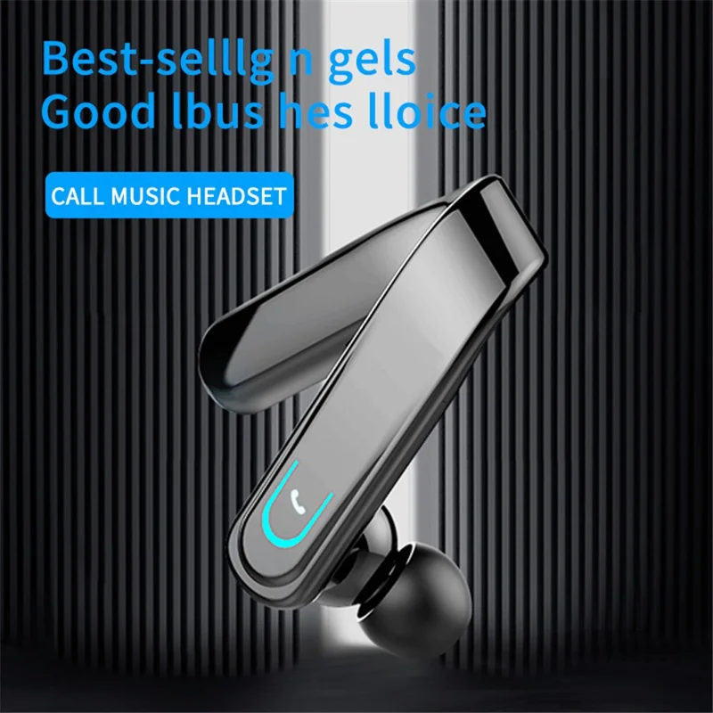 YX18 Wireless Bluetooth-compatible Headphones Sports Music Earphones for iOS Android - Black