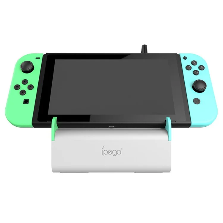 IPEGA PG-SW050 Game Console Portable Speaker Charger Speaker with Stand for Nintendo Switch/Lite - White