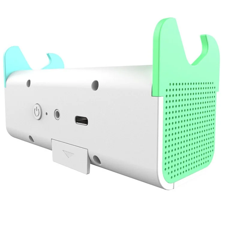 IPEGA PG-SW050 Game Console Portable Speaker Charger Speaker with Stand for Nintendo Switch/Lite - White