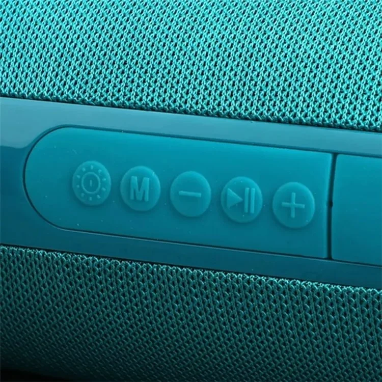 T&G TG537 RGB Light Bluetooth Altaund Subwoofer Portable Portable de Alta Alta Suporador Del Altivo Del Altaje Del Subwoofer - Verde
