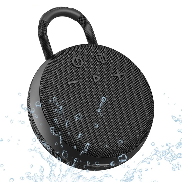 Haut-parleur Bluetooth sans fil ZEALOT S77 portable IP67 étanche avec caisson de basses pour le cyclisme en extérieur, la randonnée