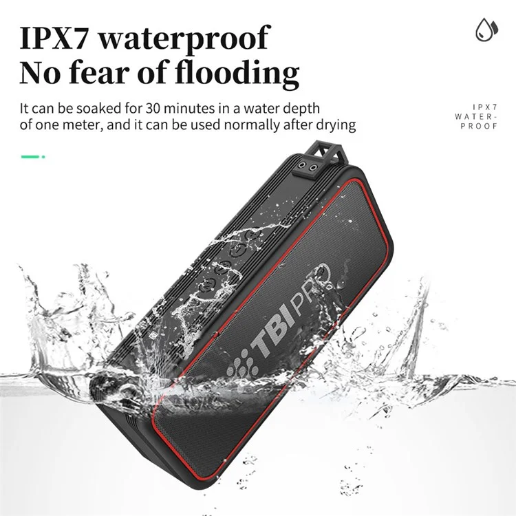 CYBORIS CYB-X7 Portable TWS Bluetooth Power Power Bank Parten