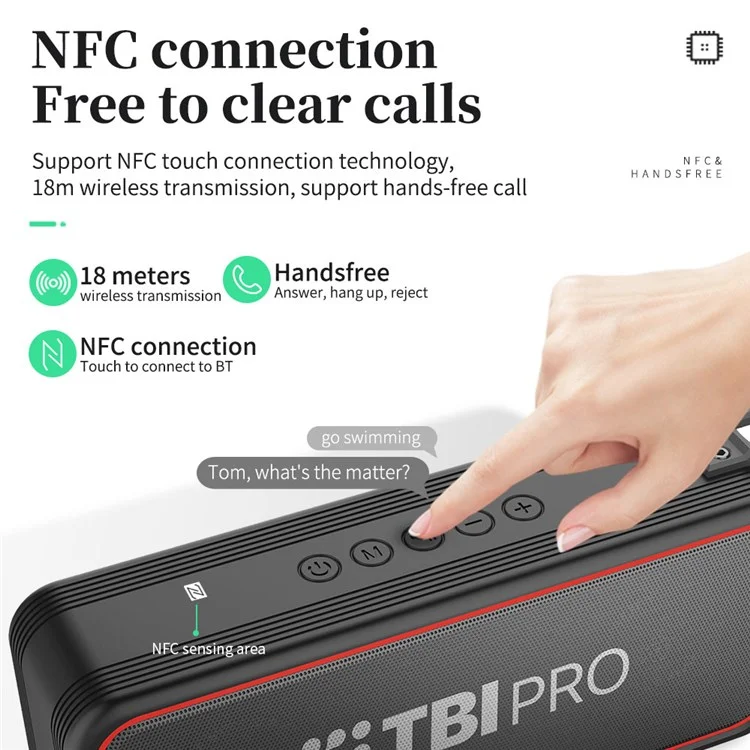 CYBORIS CYB-X7 Portable TWS Bluetooth Power Power Bank Parten