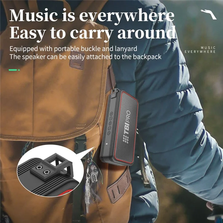 CYBORIS CYB-X7 Portable TWS Bluetooth Power Power Bank Parten