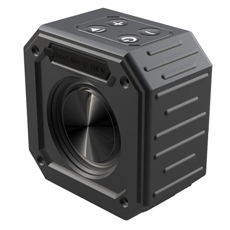 Cyboris X1 15W Basco Profundo Bluetooth Bluetooth Bluetooth Subwoofer Impermeable Al Aire Libre