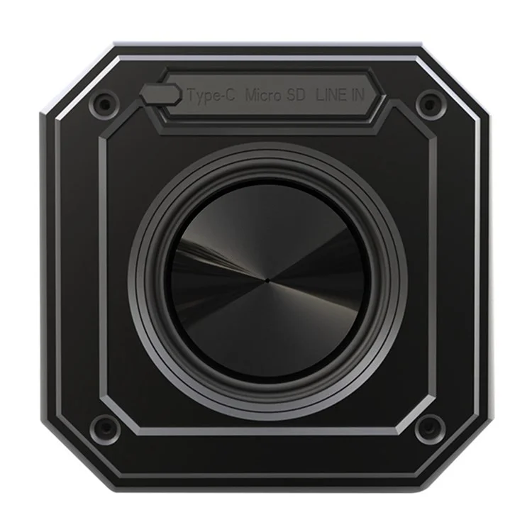 CYBORIS X1 15Вт Беспроводная Bluetooth-колонка с глубоким басом, портативная, для использования на открытом воздухе, водонепроницаемая, с сабвуфером