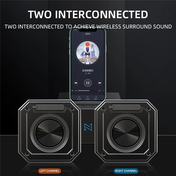 CYBORIS X1 15Вт Беспроводная Bluetooth-колонка с глубоким басом, портативная, для использования на открытом воздухе, водонепроницаемая, с сабвуфером