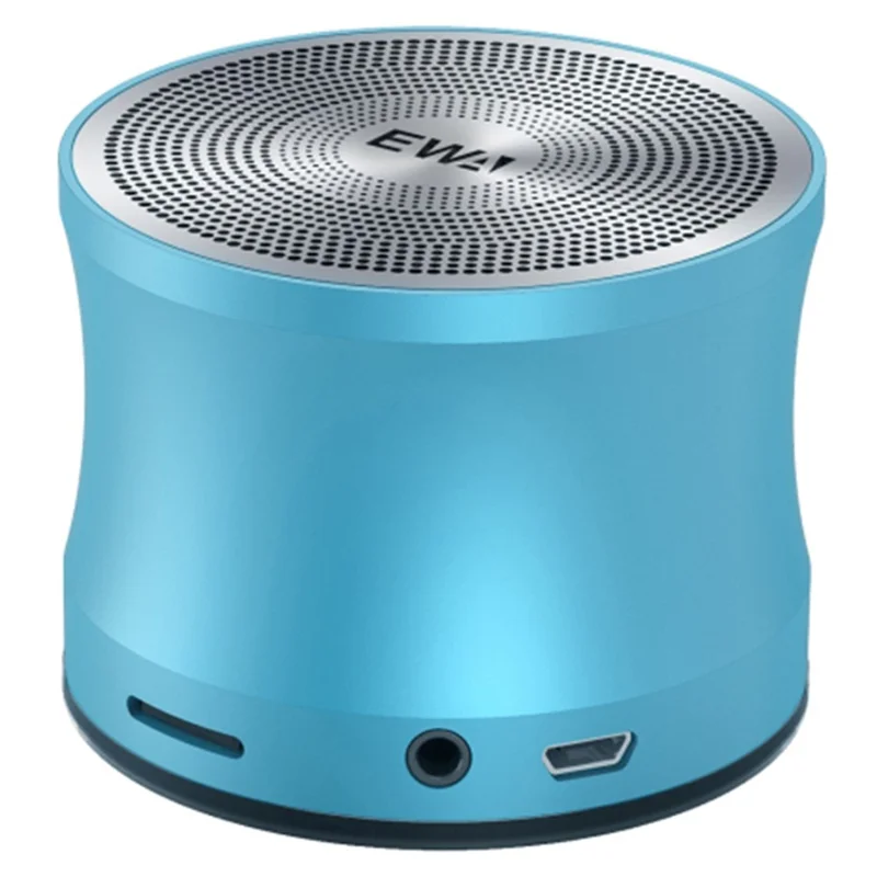 EWA A109 Pro Bluetooth-compatible 5.0 Portable TWS Speaker MP3 Music Player Subwoofer (with CE Certificate) - Blue
