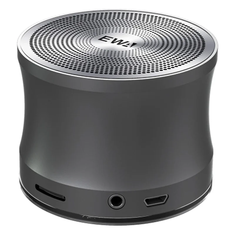 EWA A109 Pro Bluetooth-compatible 5.0 Portable TWS Speaker MP3 Music Player Subwoofer (with CE Certificate) - Black