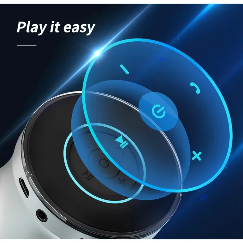 EWA A109 Pro Bluetooth-compatible 5.0 Portable TWS Speaker MP3 Music Player Subwoofer (with CE Certificate) - Black