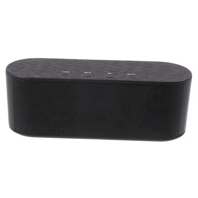 XC-Z2 Mega Bass Wireless Bluetooth Speaker with Mic Support TF Card/AUX Input - Black
