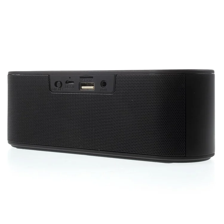 XC-Z2 Mega Bass Wireless Bluetooth Speaker with Mic Support TF Card/AUX Input - Black