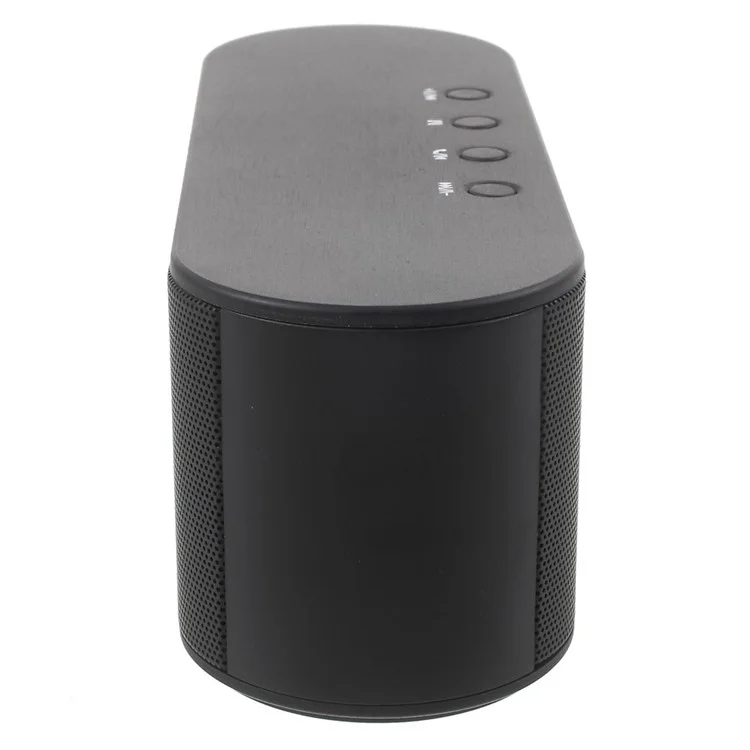 XC-Z2 Mega Bass Wireless Bluetooth Speaker with Mic Support TF Card/AUX Input - Black
