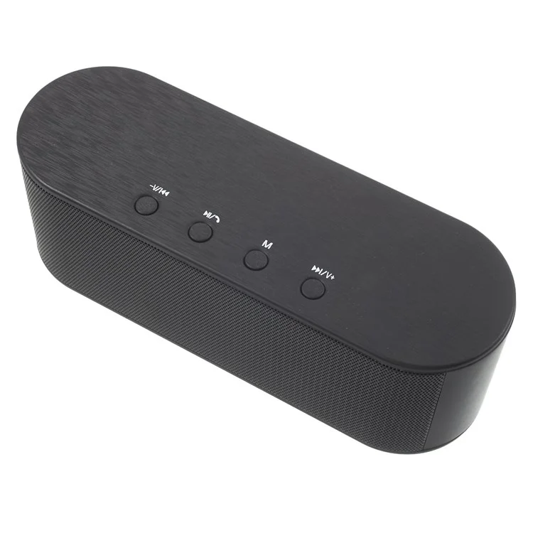 XC-Z2 Mega Bass Wireless Bluetooth Speaker with Mic Support TF Card/AUX Input - Black