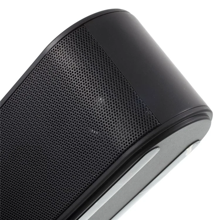 XC-Z2 Mega Bass Wireless Bluetooth Speaker with Mic Support TF Card/AUX Input - Black