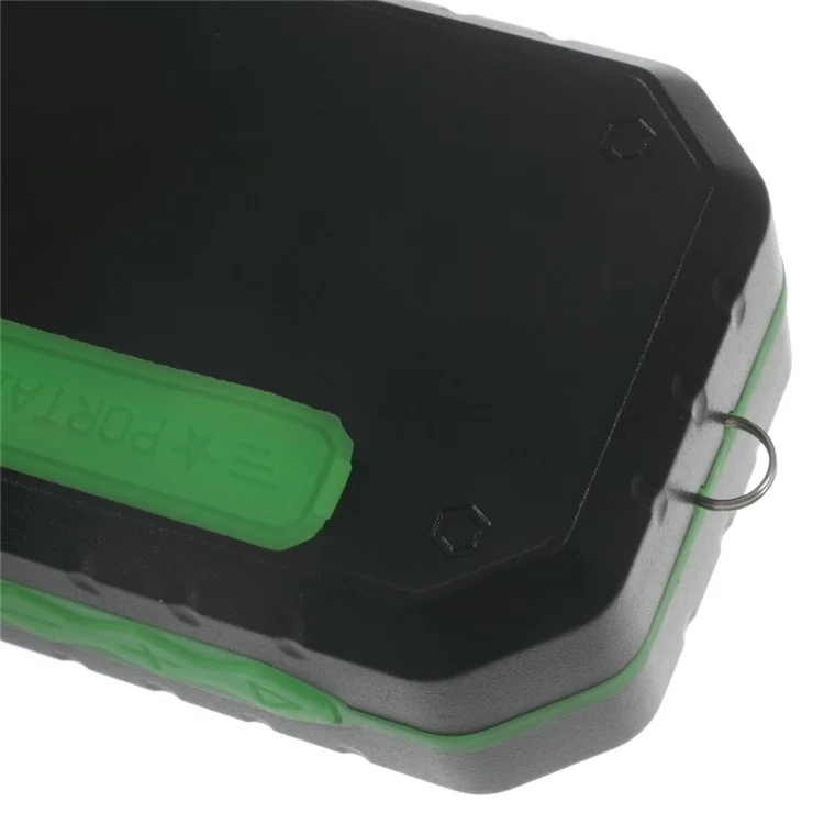 Outdoor Portable Bluetooth Speaker, Waterproof Dustproof Shockproof Design - Green