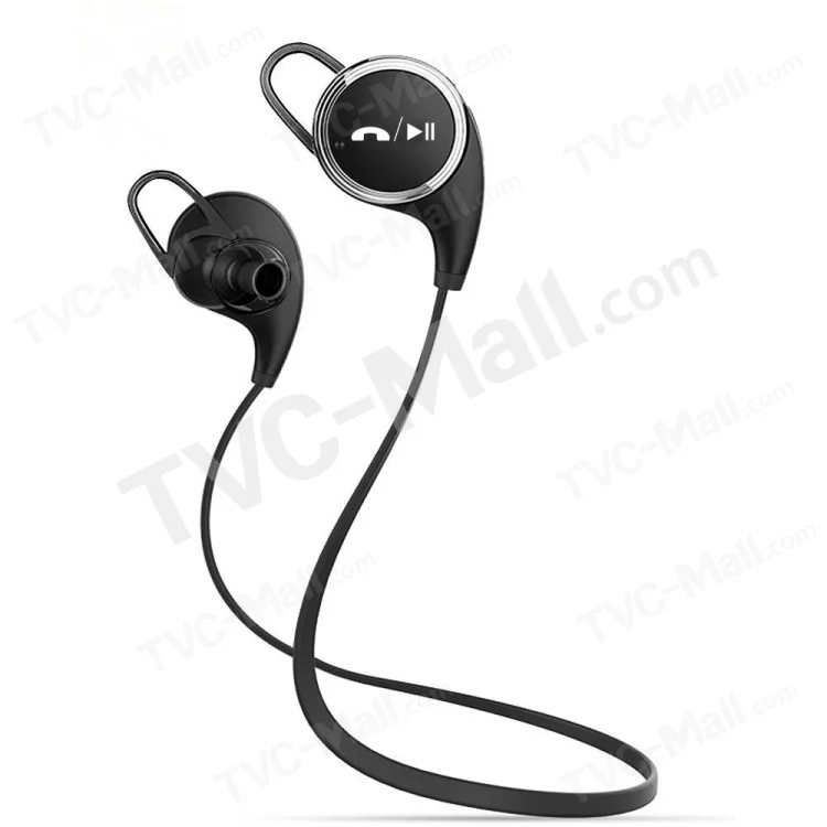 JAD QY8 Wireless Bluetooth 4.1 Headphone Sports Running In-ear Earphone with Mic
