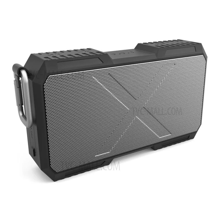 NILLKIN X-MAN Bluetooth Speaker IPX4 Splash-proof Support AUX Input - Black