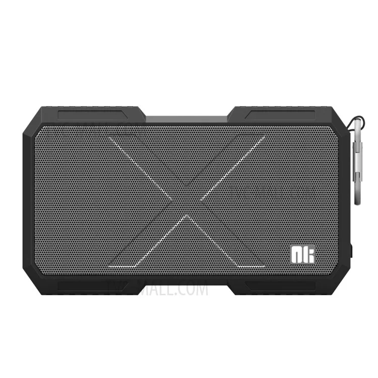 NILLKIN X-MAN Bluetooth Speaker IPX4 Splash-proof Support AUX Input - Black