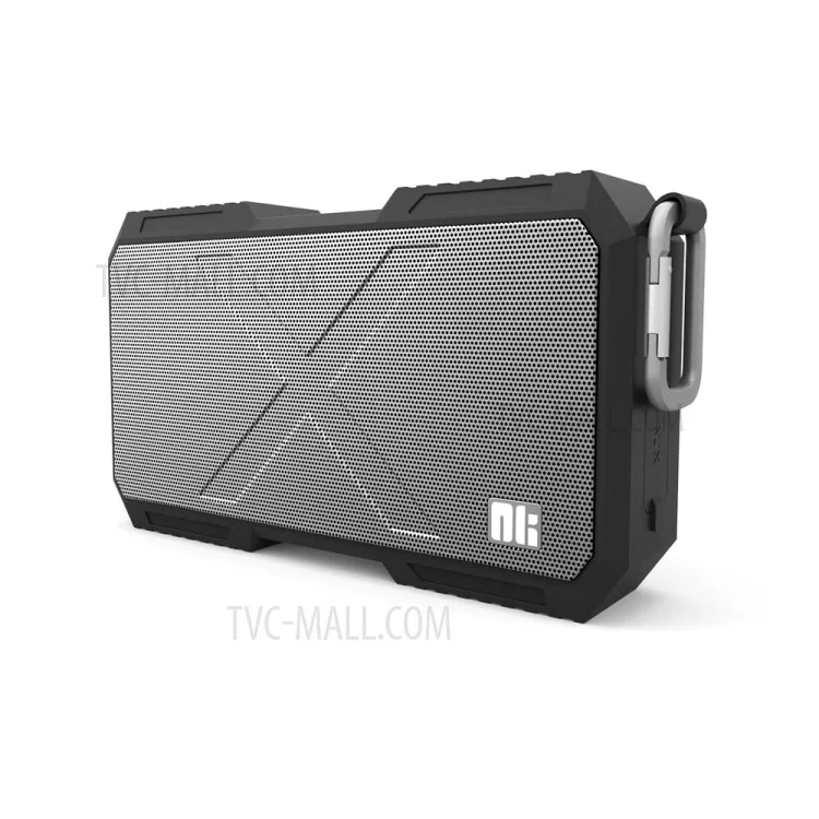 NILLKIN X-MAN Bluetooth Speaker IPX4 Splash-proof Support AUX Input - Black