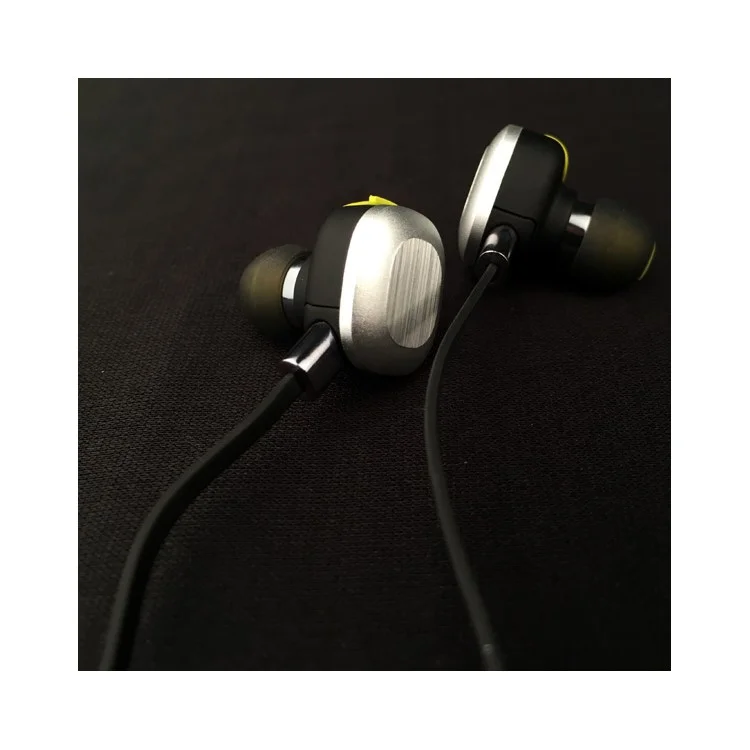 MIFO U5 Plus Bluetooth 4.1 Sports Headset Sweat-proof In-ear Magnetic Earphone with Mic - Black
