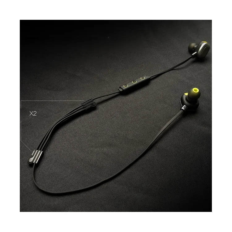 MIFO U5 Plus Bluetooth 4.1 Sports Headset Sweat-proof In-ear Magnetic Earphone with Mic - Black