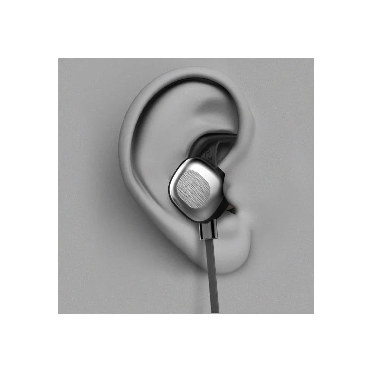 MIFO U5 Plus Bluetooth 4.1 Sports Headset Sweat-proof In-ear Magnetic Earphone with Mic - Black