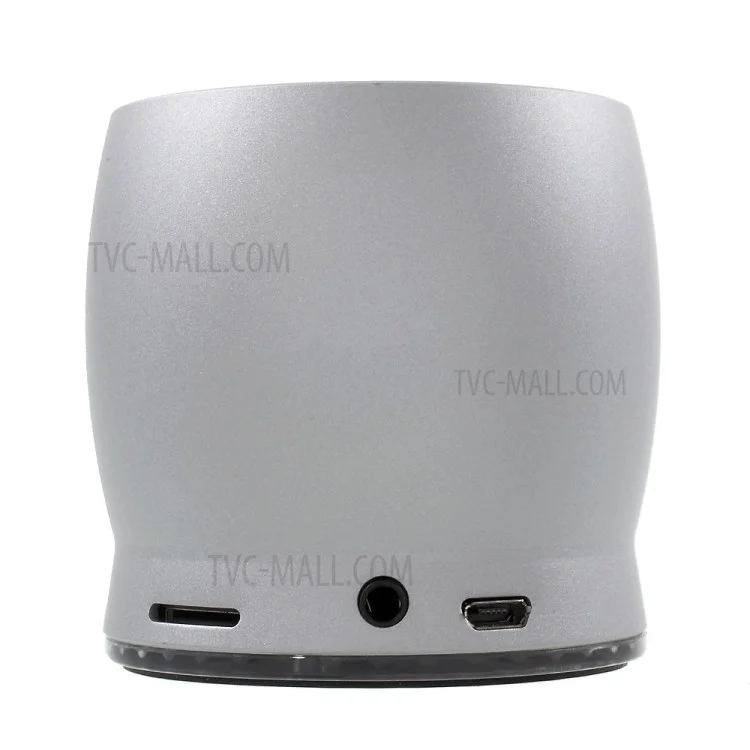 EWA A150 Wireless Bluetooth HiFi Speaker Subwoofer with Mic TF Card Slot AUX-in - Silver